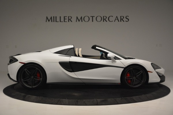 New 2019 McLaren 570S Spider Convertible for sale Sold at Bentley Greenwich in Greenwich CT 06830 9
