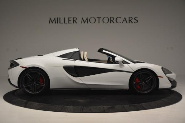 Used 2019 McLaren 570S Spider Convertible for sale Sold at Bentley Greenwich in Greenwich CT 06830 9