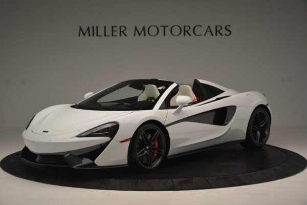 New 2019 McLaren 570S Spider Convertible for sale Sold at Bentley Greenwich in Greenwich CT 06830 1