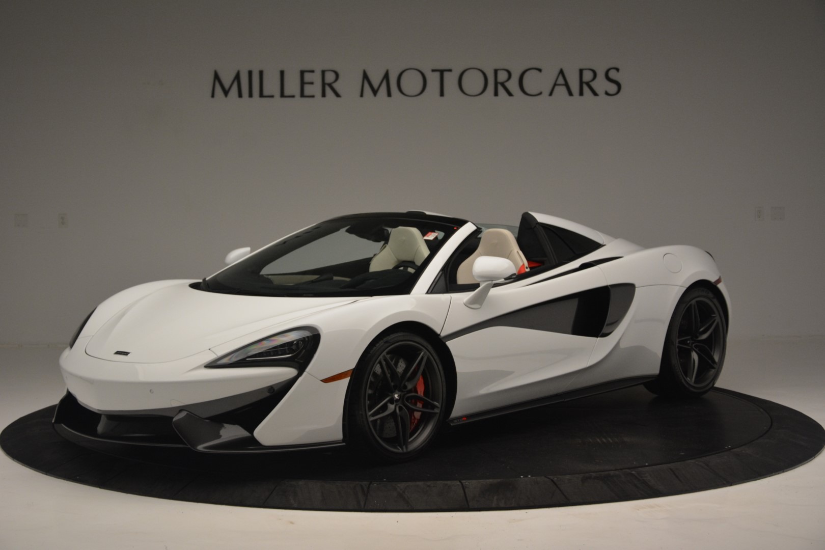 New 2019 McLaren 570S Spider Convertible for sale Sold at Bentley Greenwich in Greenwich CT 06830 1
