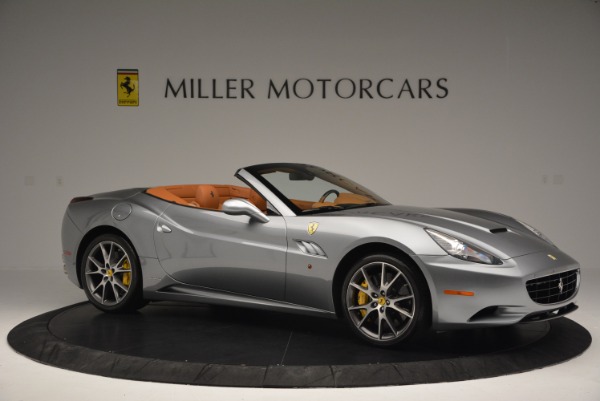 Used 2012 Ferrari California for sale Sold at Bentley Greenwich in Greenwich CT 06830 10