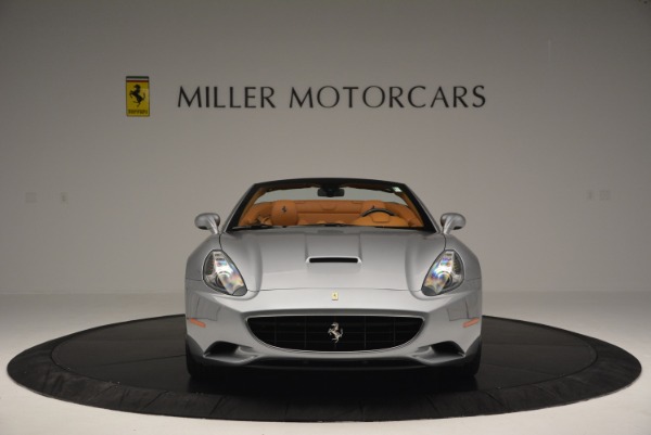 Used 2012 Ferrari California for sale Sold at Bentley Greenwich in Greenwich CT 06830 12