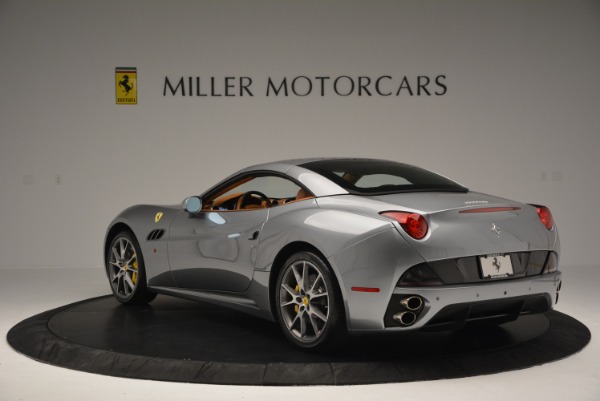 Used 2012 Ferrari California for sale Sold at Bentley Greenwich in Greenwich CT 06830 17