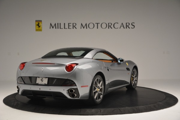 Used 2012 Ferrari California for sale Sold at Bentley Greenwich in Greenwich CT 06830 19