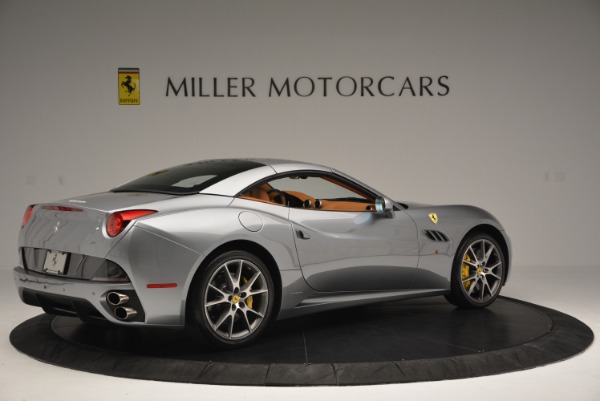 Used 2012 Ferrari California for sale Sold at Bentley Greenwich in Greenwich CT 06830 20