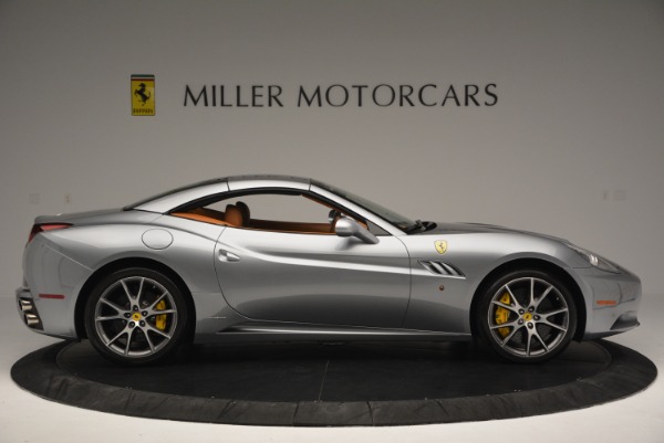 Used 2012 Ferrari California for sale Sold at Bentley Greenwich in Greenwich CT 06830 21