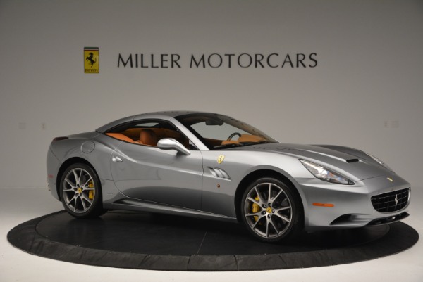 Used 2012 Ferrari California for sale Sold at Bentley Greenwich in Greenwich CT 06830 22