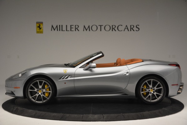 Used 2012 Ferrari California for sale Sold at Bentley Greenwich in Greenwich CT 06830 3