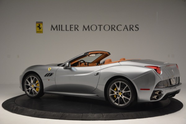 Used 2012 Ferrari California for sale Sold at Bentley Greenwich in Greenwich CT 06830 4