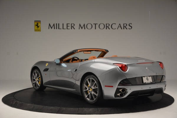 Used 2012 Ferrari California for sale Sold at Bentley Greenwich in Greenwich CT 06830 5