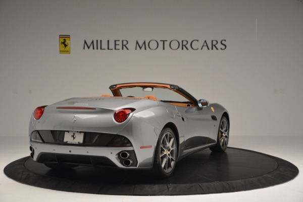 Used 2012 Ferrari California for sale Sold at Bentley Greenwich in Greenwich CT 06830 7