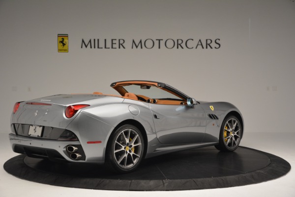 Used 2012 Ferrari California for sale Sold at Bentley Greenwich in Greenwich CT 06830 8
