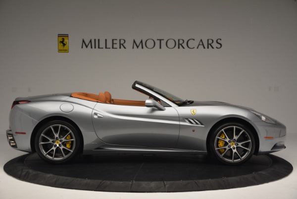 Used 2012 Ferrari California for sale Sold at Bentley Greenwich in Greenwich CT 06830 9
