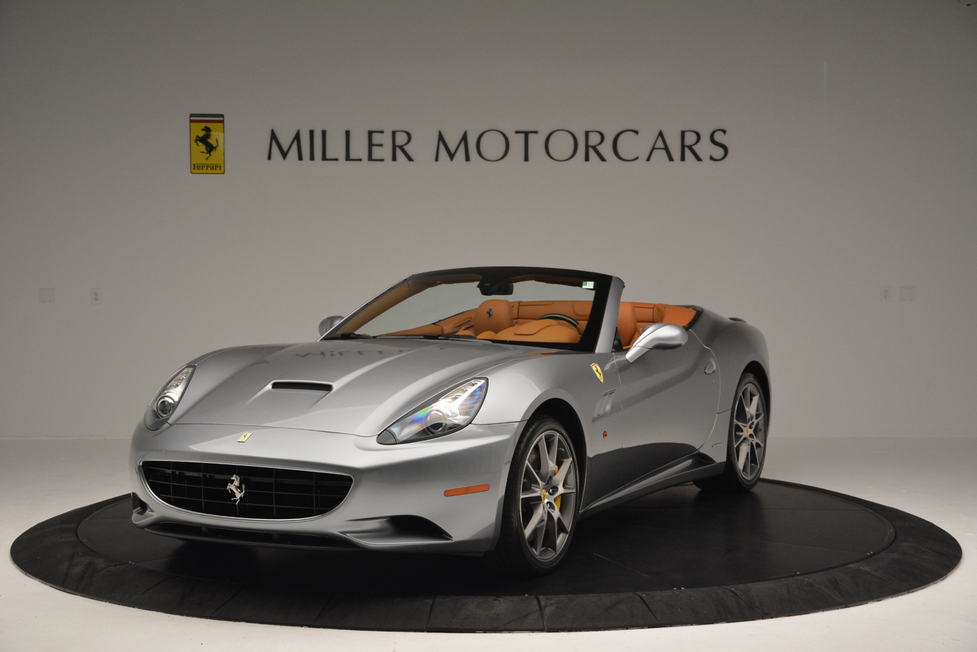 Used 2012 Ferrari California for sale Sold at Bentley Greenwich in Greenwich CT 06830 1