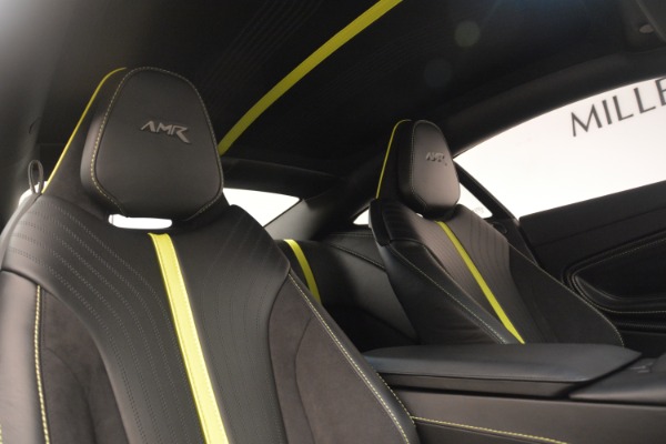 New 2019 Aston Martin DB11 AMR AMR for sale Sold at Bentley Greenwich in Greenwich CT 06830 19