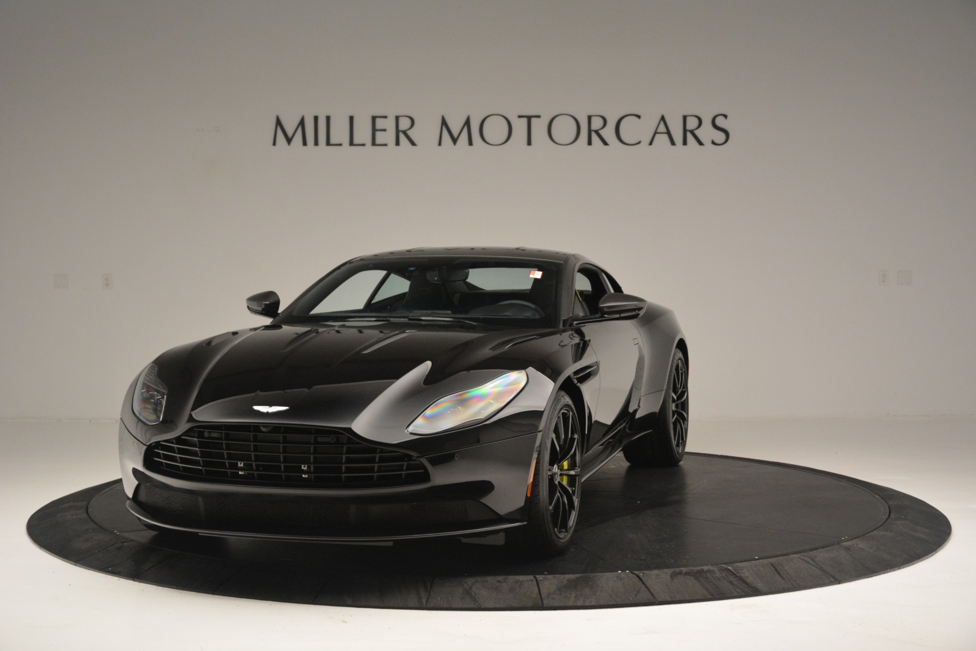 New 2019 Aston Martin DB11 AMR AMR for sale Sold at Bentley Greenwich in Greenwich CT 06830 1