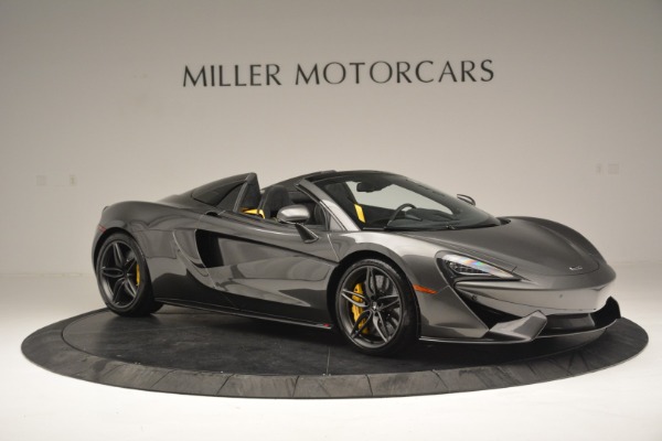 Used 2019 McLaren 570S Spider for sale Sold at Bentley Greenwich in Greenwich CT 06830 10