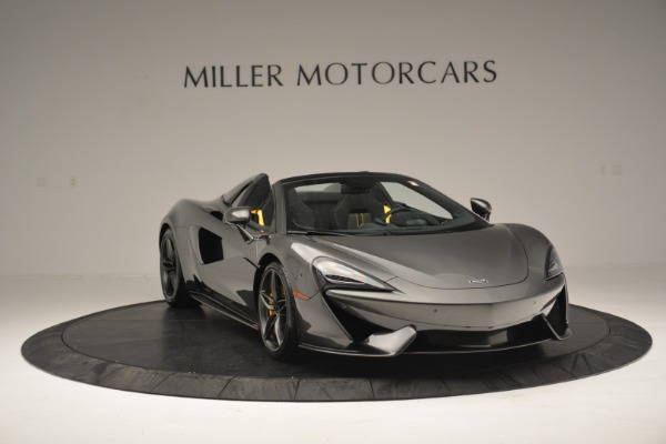 Used 2019 McLaren 570S Spider for sale Sold at Bentley Greenwich in Greenwich CT 06830 11