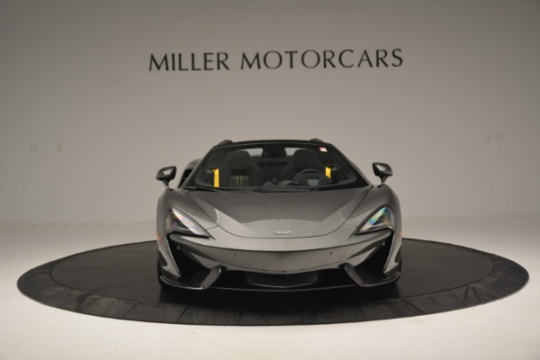 Used 2019 McLaren 570S Spider for sale Sold at Bentley Greenwich in Greenwich CT 06830 12