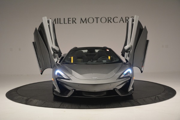 Used 2019 McLaren 570S Spider for sale Sold at Bentley Greenwich in Greenwich CT 06830 13