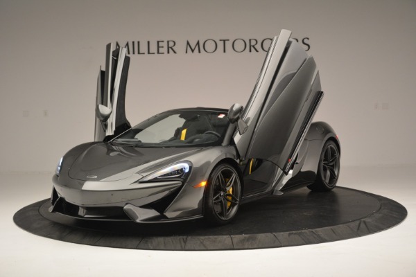 Used 2019 McLaren 570S Spider for sale Sold at Bentley Greenwich in Greenwich CT 06830 14