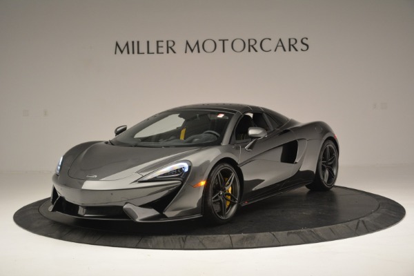 Used 2019 McLaren 570S Spider for sale Sold at Bentley Greenwich in Greenwich CT 06830 15