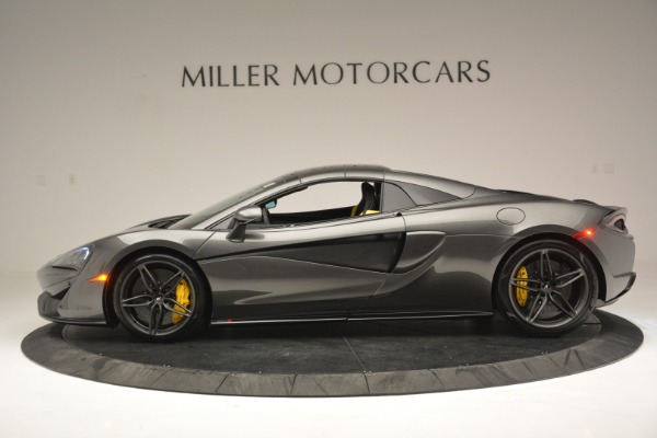 Used 2019 McLaren 570S Spider for sale Sold at Bentley Greenwich in Greenwich CT 06830 16