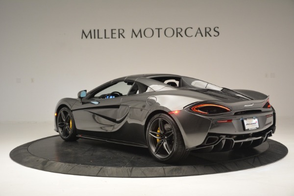 Used 2019 McLaren 570S Spider for sale Sold at Bentley Greenwich in Greenwich CT 06830 17