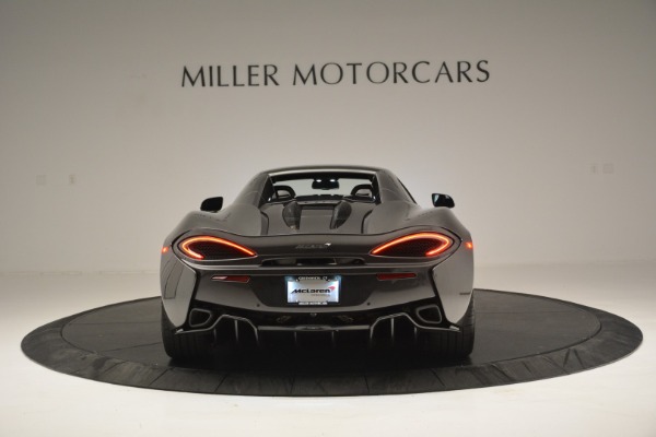 Used 2019 McLaren 570S Spider for sale Sold at Bentley Greenwich in Greenwich CT 06830 18