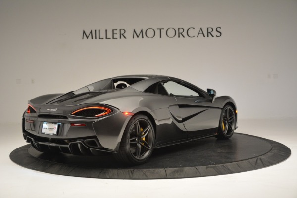 Used 2019 McLaren 570S Spider for sale Sold at Bentley Greenwich in Greenwich CT 06830 19