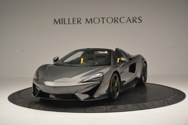 Used 2019 McLaren 570S Spider for sale Sold at Bentley Greenwich in Greenwich CT 06830 2