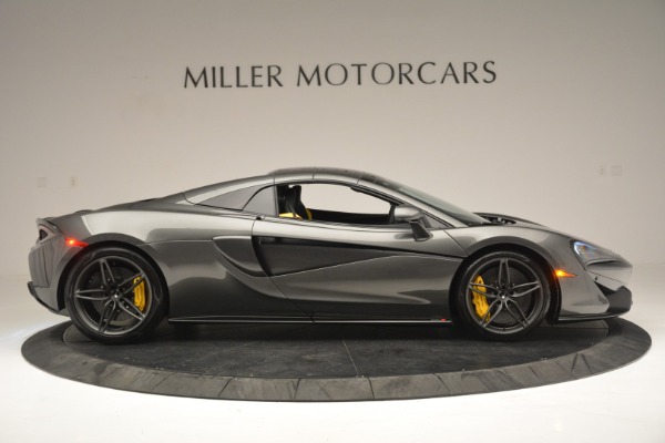 Used 2019 McLaren 570S Spider for sale Sold at Bentley Greenwich in Greenwich CT 06830 20
