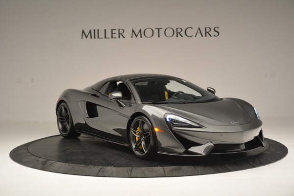 Used 2019 McLaren 570S Spider for sale Sold at Bentley Greenwich in Greenwich CT 06830 21