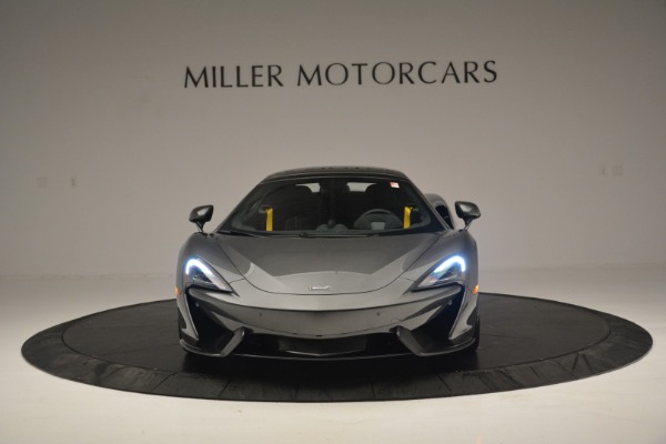 Used 2019 McLaren 570S Spider for sale Sold at Bentley Greenwich in Greenwich CT 06830 22