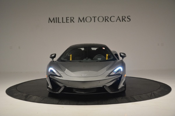 Used 2019 McLaren 570S Spider for sale Sold at Bentley Greenwich in Greenwich CT 06830 22