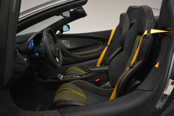 Used 2019 McLaren 570S Spider for sale Sold at Bentley Greenwich in Greenwich CT 06830 24