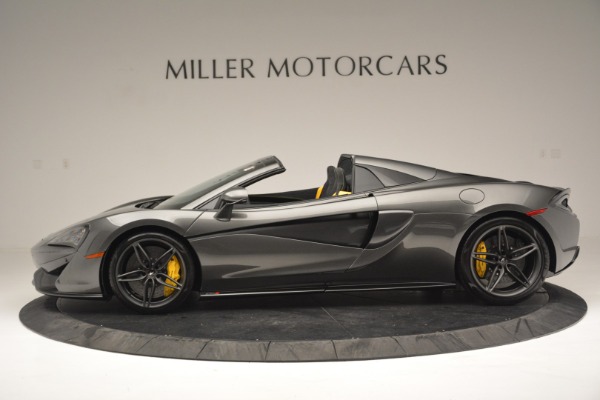 Used 2019 McLaren 570S Spider for sale Sold at Bentley Greenwich in Greenwich CT 06830 3