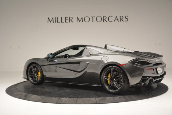 Used 2019 McLaren 570S Spider for sale Sold at Bentley Greenwich in Greenwich CT 06830 4