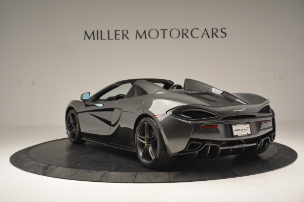 Used 2019 McLaren 570S Spider for sale Sold at Bentley Greenwich in Greenwich CT 06830 5