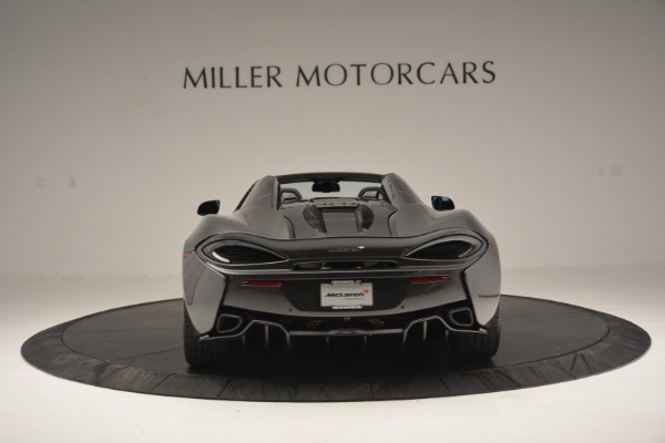 Used 2019 McLaren 570S Spider for sale Sold at Bentley Greenwich in Greenwich CT 06830 6