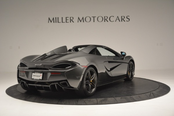 Used 2019 McLaren 570S Spider for sale Sold at Bentley Greenwich in Greenwich CT 06830 7