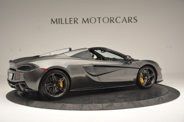 Used 2019 McLaren 570S Spider for sale Sold at Bentley Greenwich in Greenwich CT 06830 8