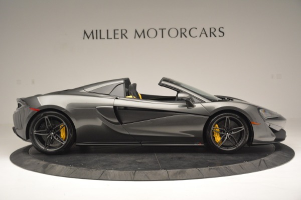 Used 2019 McLaren 570S Spider for sale Sold at Bentley Greenwich in Greenwich CT 06830 9