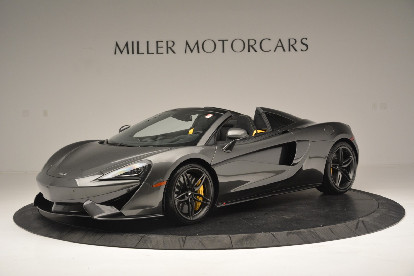 Used 2019 McLaren 570S Spider for sale Sold at Bentley Greenwich in Greenwich CT 06830 1