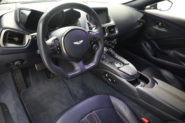 Used 2019 Aston Martin Vantage for sale Call for price at Bentley Greenwich in Greenwich CT 06830 12