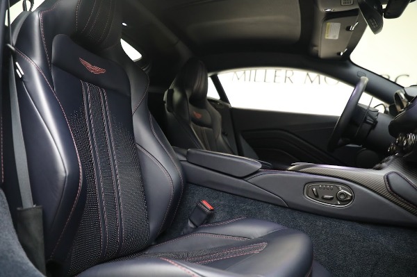 New 2019 Aston Martin Vantage V8 for sale Sold at Bentley Greenwich in Greenwich CT 06830 19
