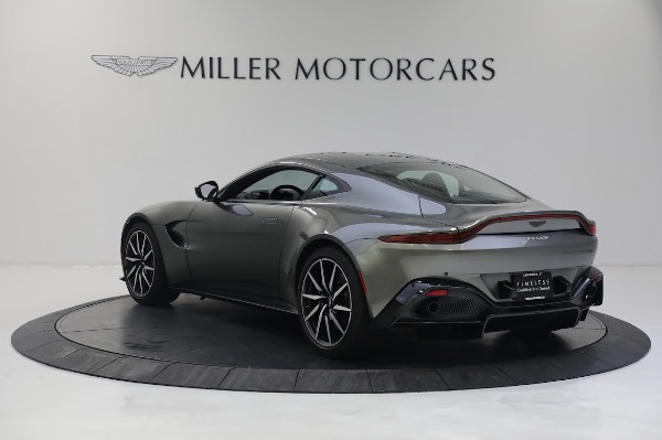 New 2019 Aston Martin Vantage V8 for sale Sold at Bentley Greenwich in Greenwich CT 06830 4