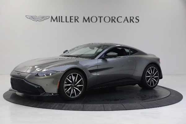 Used 2019 Aston Martin Vantage for sale Sold at Bentley Greenwich in Greenwich CT 06830 1