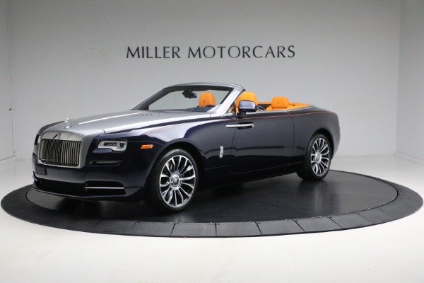 Used 2019 Rolls-Royce Dawn for sale Sold at Bentley Greenwich in Greenwich CT 06830 1