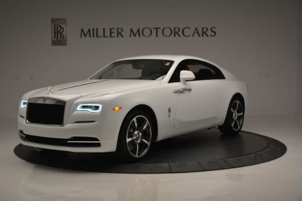 New 2019 Rolls-Royce Wraith for sale Sold at Bentley Greenwich in Greenwich CT 06830 1